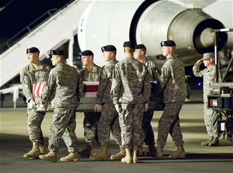 Dignified Transfers Arrive at Dover AFB