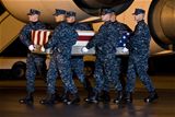 Dignified Transfer at Dover AFB