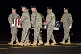 Dignified Transfer at Dover AFB