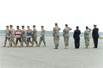 Dignified Transfer at Dover AFB